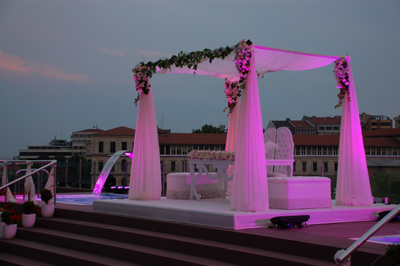 the Ritz-Carlton, İstanbul’dan rüya gibi bir düğün