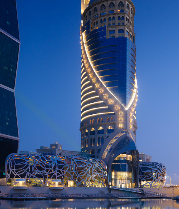 Mondrian Doha  Katar’da düğün lüksünü zirveye taşıyor