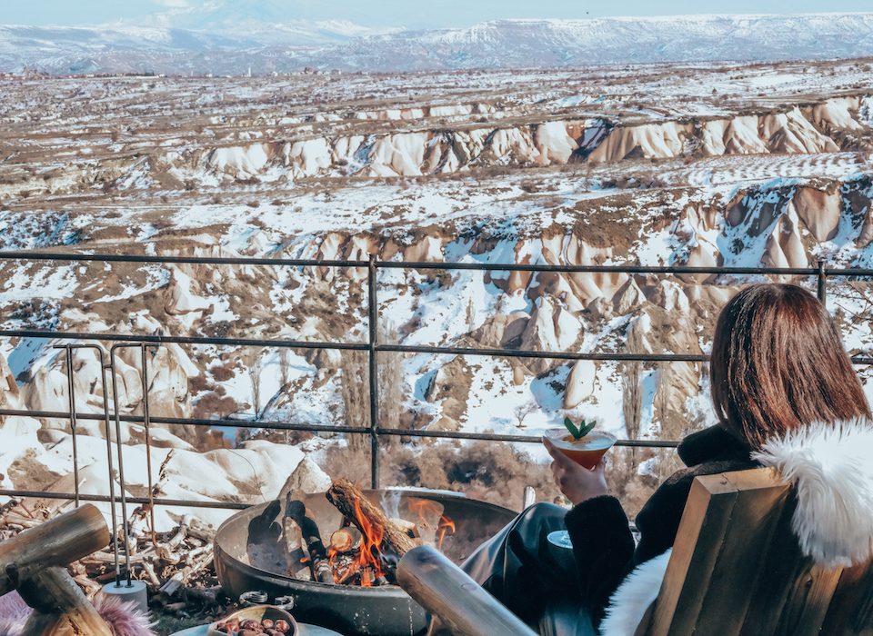 Argos in Cappadocia’nın Büyüleyici Kış Hikayesine Jabbar’ın Sevgililer Günü Şarkıları Eşlik Ediyor